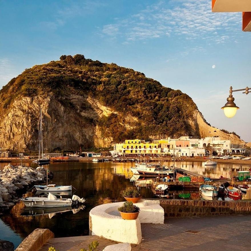 Mare Nostrum - Beachfront House - Sant'Angelo Ischia Exteriér fotografie