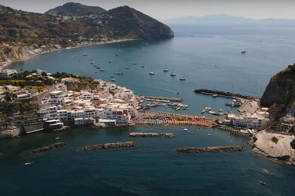 Mare Nostrum - Beachfront House - Sant'Angelo Ischia Exteriér fotografie