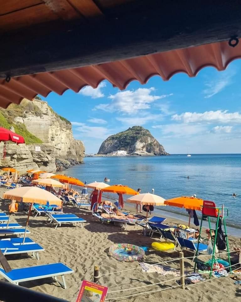 Mare Nostrum - Beachfront House - Sant'Angelo Ischia Exteriér fotografie