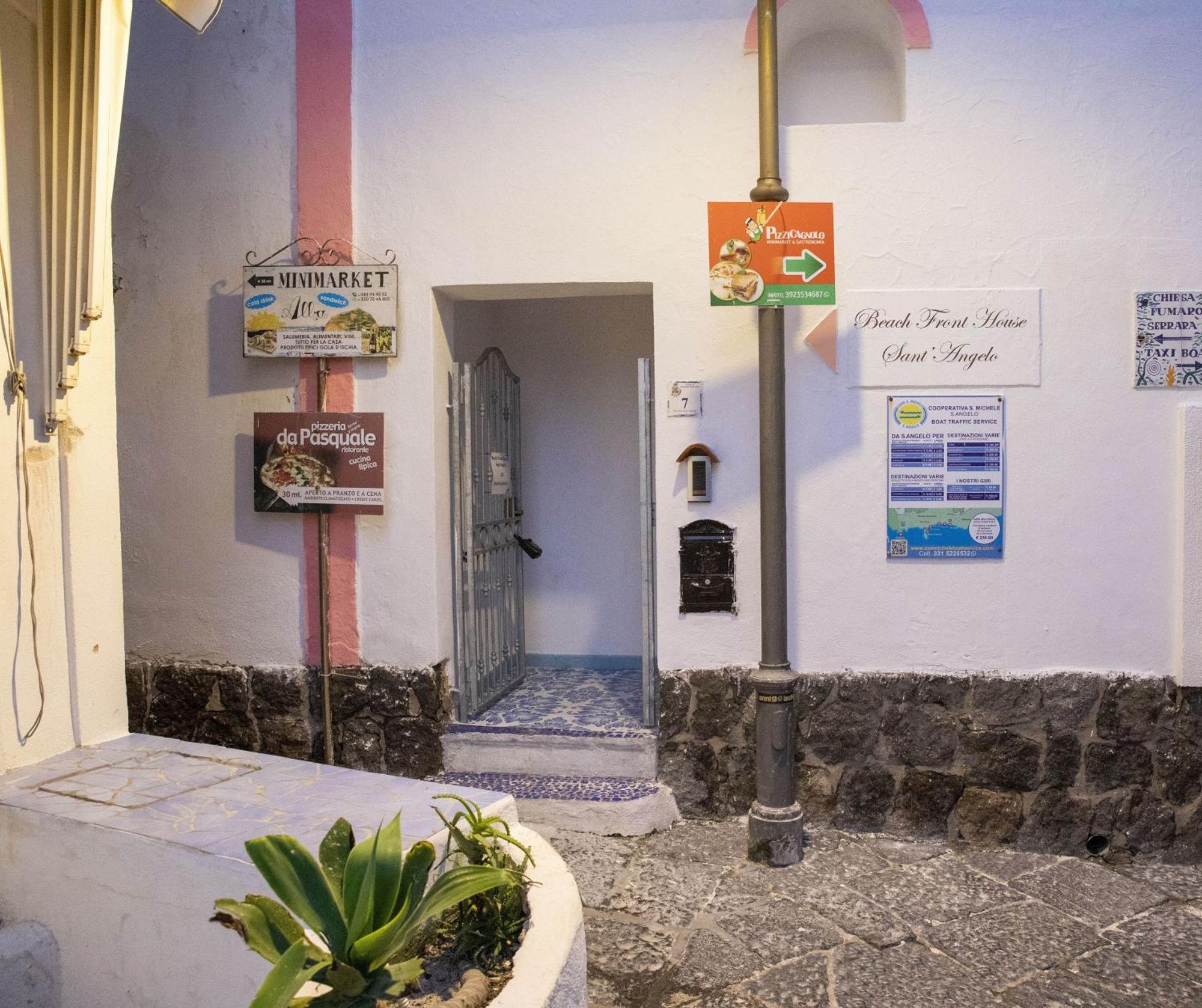 Mare Nostrum - Beachfront House - Sant'Angelo Ischia Exteriér fotografie